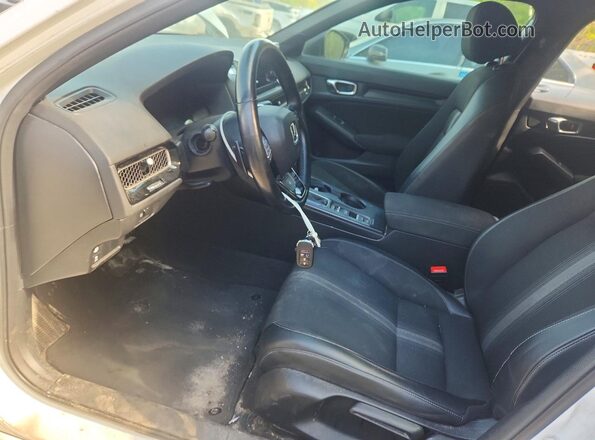 2HGFE2F58NH118652 2022 HONDA CIVIC White Front interior view