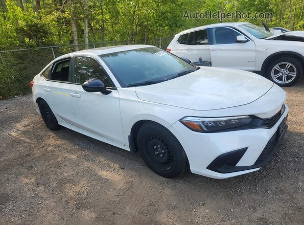 2HGFE2F58NH118652 2022 HONDA CIVIC White Front right