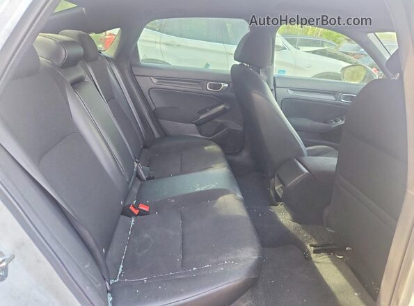 2HGFE2F58NH118652 2022 HONDA CIVIC White Rear seats view
