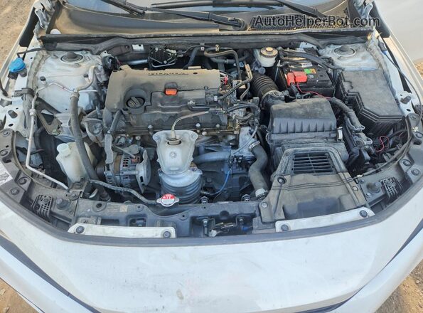 2HGFE2F58NH118652 2022 HONDA CIVIC White Rear interior view