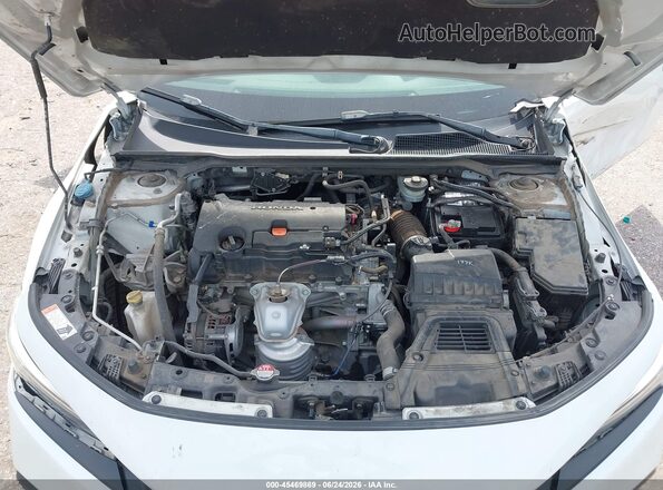 2HGFE2F58NH502513 2022 HONDA CIVIC White უკანა ხედი