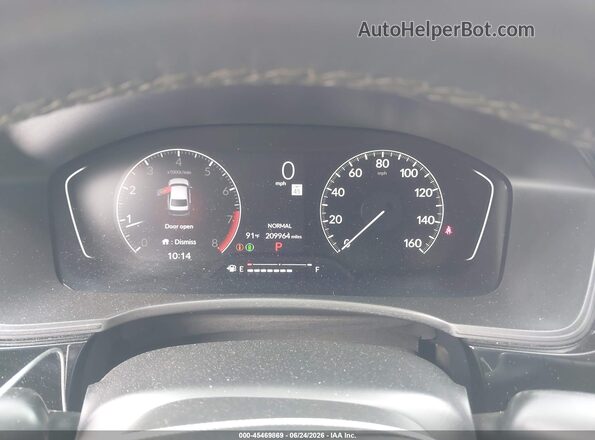 2HGFE2F58NH502513 2022 HONDA CIVIC White უკანა სავარძლების ხედი