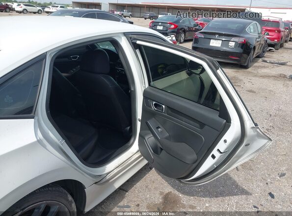 2HGFE2F58NH502513 2022 HONDA CIVIC White VIN კოდის სტიკერის ხედი