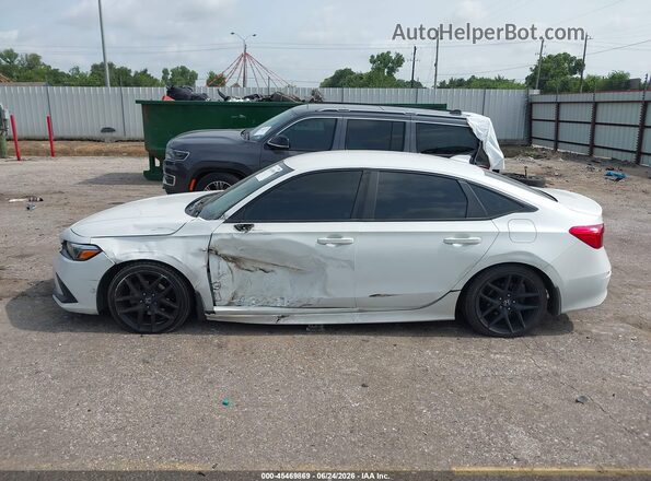 2HGFE2F58NH502513 2022 HONDA CIVIC White სალონის 360-გრადუსიანი ხედი