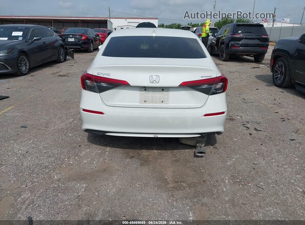 2HGFE2F58NH502513 2022 HONDA CIVIC White 