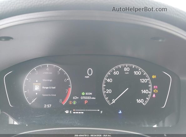 2HGFE2F58NH527475 2022 HONDA CIVIC Silver Widok tylnych siedzeń