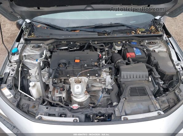 2HGFE2F58NH527475 2022 HONDA CIVIC Silver Widok z tyłu