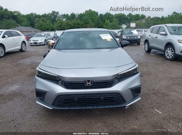 2HGFE2F58NH527475 2022 HONDA CIVIC Silver Widok zestawu wskaźników