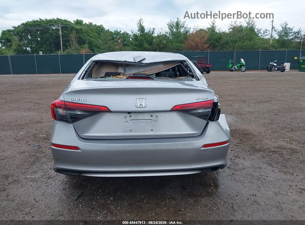 2HGFE2F58NH527475 2022 HONDA CIVIC Silver 