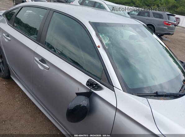 2HGFE2F58NH527475 2022 HONDA CIVIC Silver 