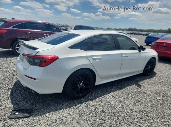 2HGFE2F58NH544907 2022 HONDA CIVIC White Tył prawy