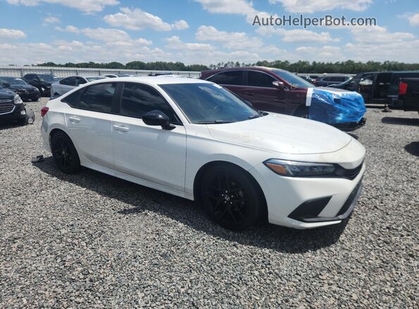 2HGFE2F58NH544907 2022 HONDA CIVIC White Przód prawy