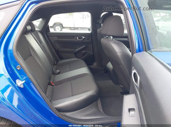 2HGFE2F58NH569595 2022 HONDA CIVIC Blue 