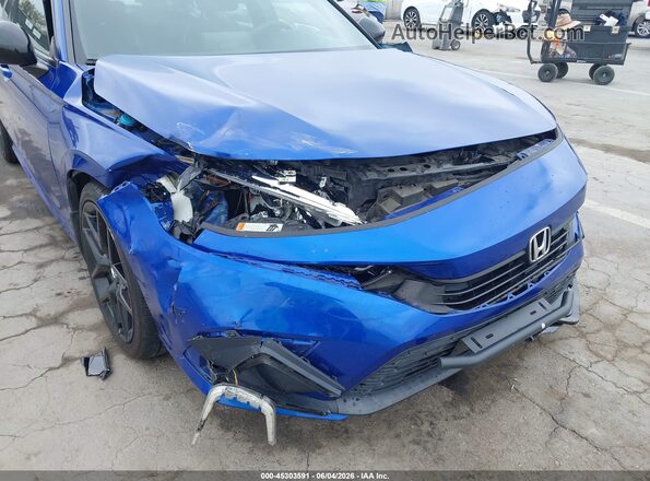2HGFE2F58NH569595 2022 HONDA CIVIC Blue 