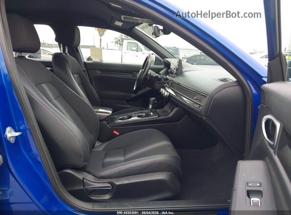 2HGFE2F58NH569595 2022 HONDA CIVIC Blue 