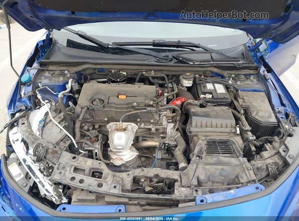 2HGFE2F58NH569595 2022 HONDA CIVIC Blue 