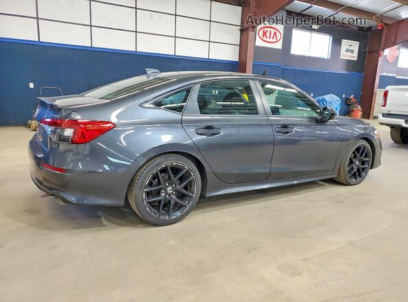 2HGFE2F58NH570312 2022 HONDA CIVIC Gray Rear right