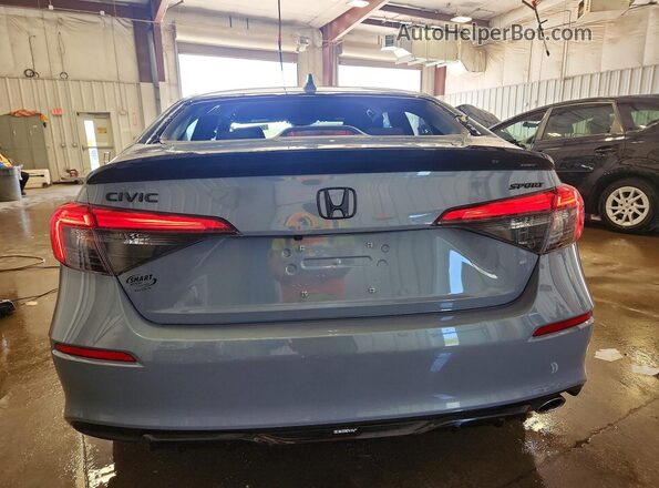 2HGFE2F58NH577955 2022 HONDA CIVIC Gray 