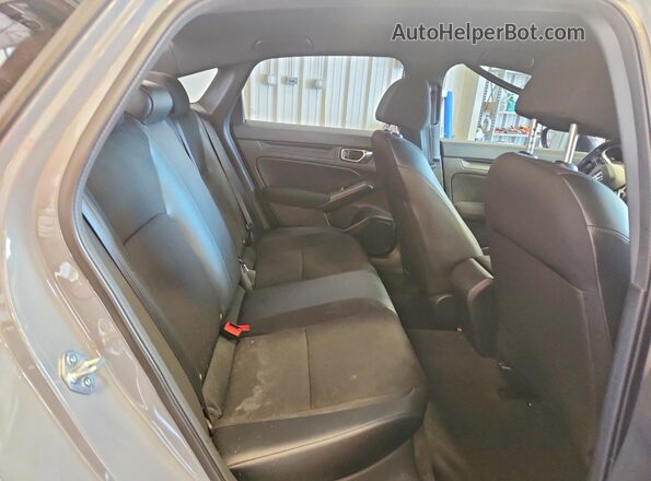 2HGFE2F58NH577955 2022 HONDA CIVIC Gray 