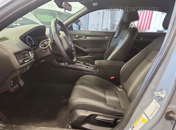 2HGFE2F58NH577955 2022 HONDA CIVIC Gray 
