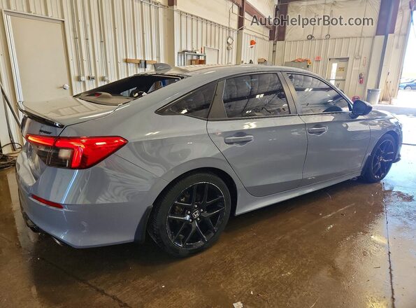 2HGFE2F58NH577955 2022 HONDA CIVIC Gray 