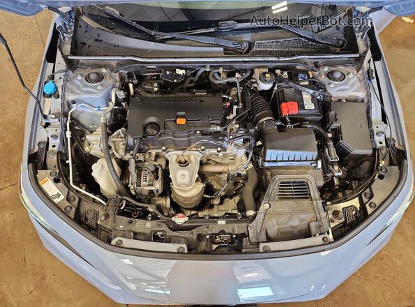 2HGFE2F58NH577955 2022 HONDA CIVIC Gray 