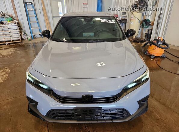 2HGFE2F58NH577955 2022 HONDA CIVIC Gray 