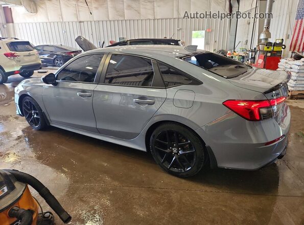2HGFE2F58NH577955 2022 HONDA CIVIC Gray 