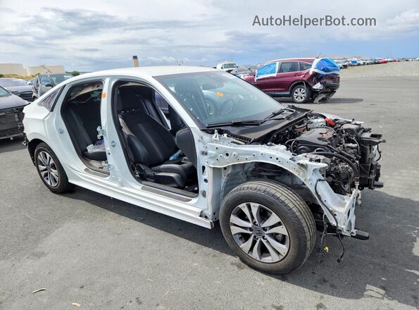 2HGFE2F58NH584260 2022 HONDA CIVIC White 