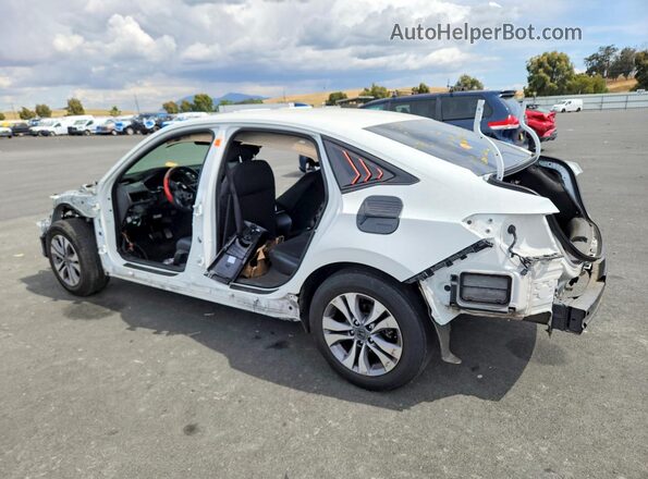 2HGFE2F58NH584260 2022 HONDA CIVIC White 