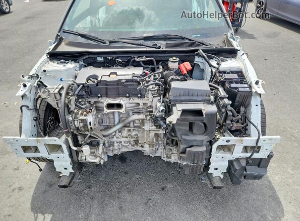 2HGFE2F58NH584260 2022 HONDA CIVIC White 