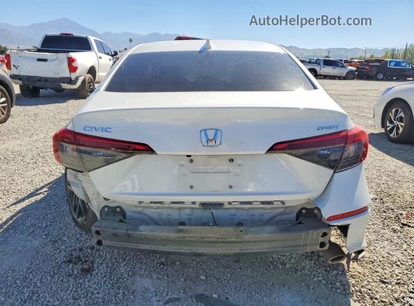 2HGFE2F58NH587949 2022 HONDA CIVIC White 