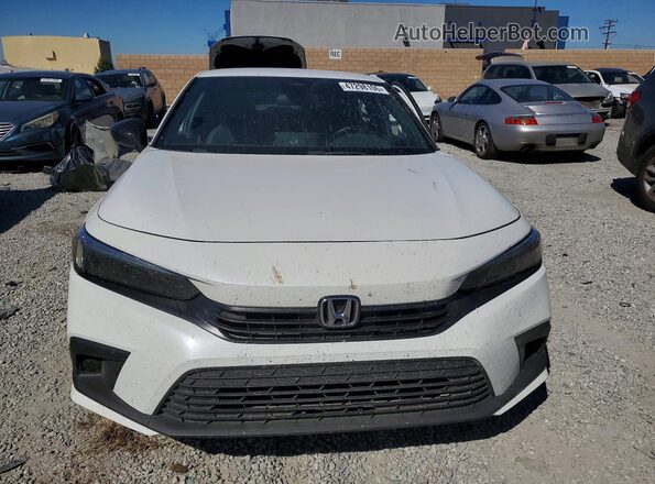 2HGFE2F58NH587949 2022 HONDA CIVIC White 