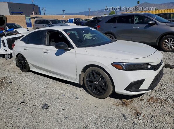 2HGFE2F58NH587949 2022 HONDA CIVIC White 