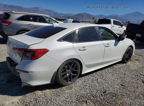 2HGFE2F58NH587949 2022 HONDA CIVIC White 