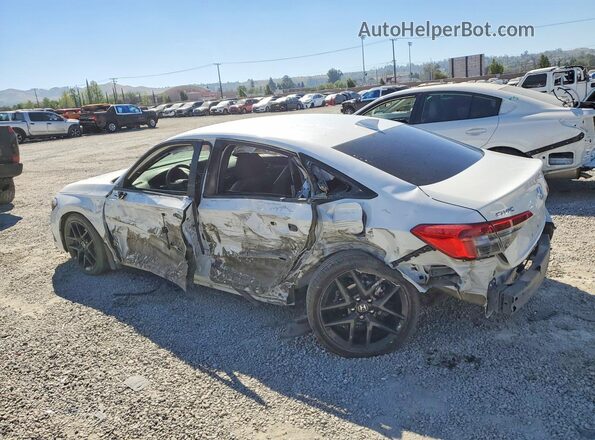 2HGFE2F58NH587949 2022 HONDA CIVIC White 