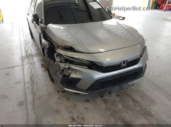 2HGFE2F58NH594402 2022 HONDA CIVIC Серебряный 