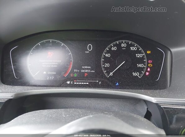 2HGFE2F58NH594402 2022 HONDA CIVIC Серебряный 