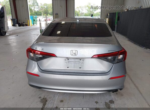 2HGFE2F58NH594402 2022 HONDA CIVIC Серебряный 