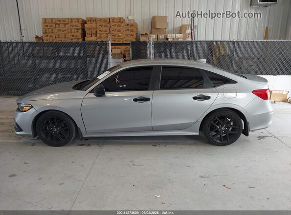 2HGFE2F58NH594402 2022 HONDA CIVIC Серебряный 