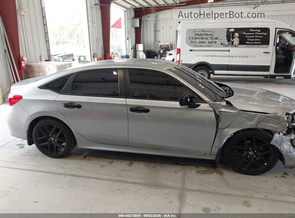 2HGFE2F58NH594402 2022 HONDA CIVIC Серебряный 
