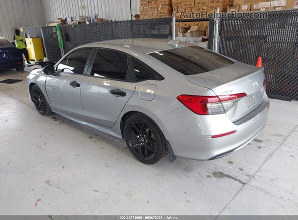 2HGFE2F58NH594402 2022 HONDA CIVIC Серебряный 