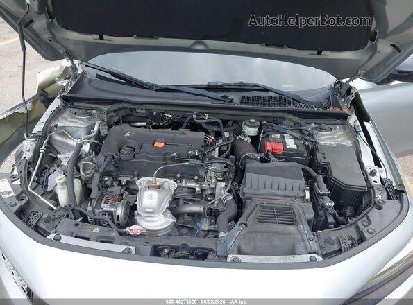 2HGFE2F58NH594402 2022 HONDA CIVIC Серебряный 