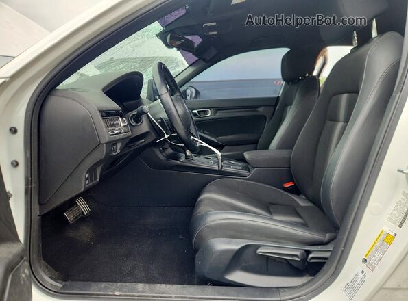 2HGFE2F58PH505608 2023 HONDA CIVIC White Front interior view