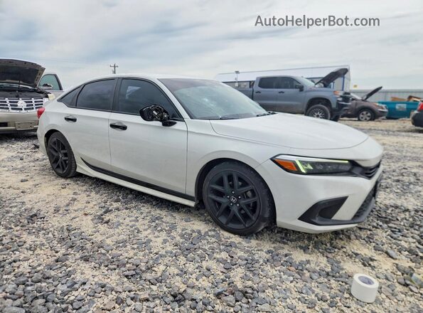 2HGFE2F58PH505608 2023 HONDA CIVIC White Front right