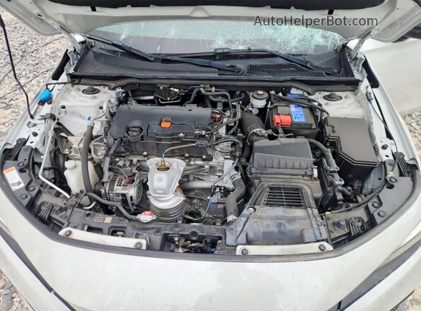 2HGFE2F58PH505608 2023 HONDA CIVIC White Rear interior view