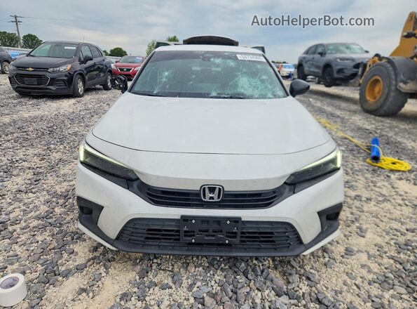 2HGFE2F58PH505608 2023 HONDA CIVIC White Front view