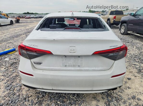 2HGFE2F58PH505608 2023 HONDA CIVIC White Rear view