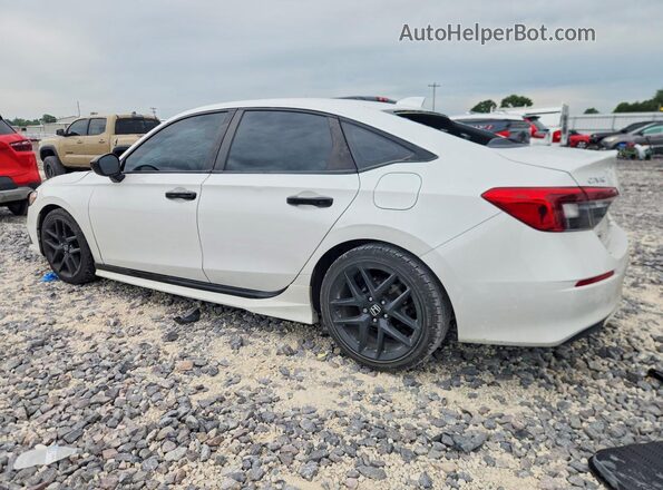 2HGFE2F58PH505608 2023 HONDA CIVIC White Rear left