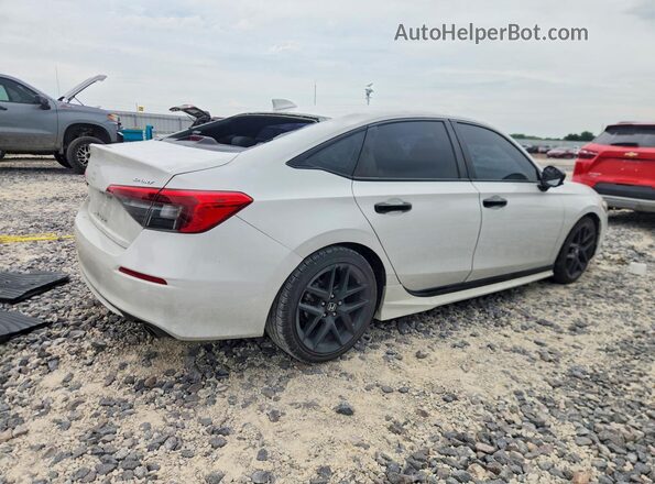 2HGFE2F58PH505608 2023 HONDA CIVIC White Rear right